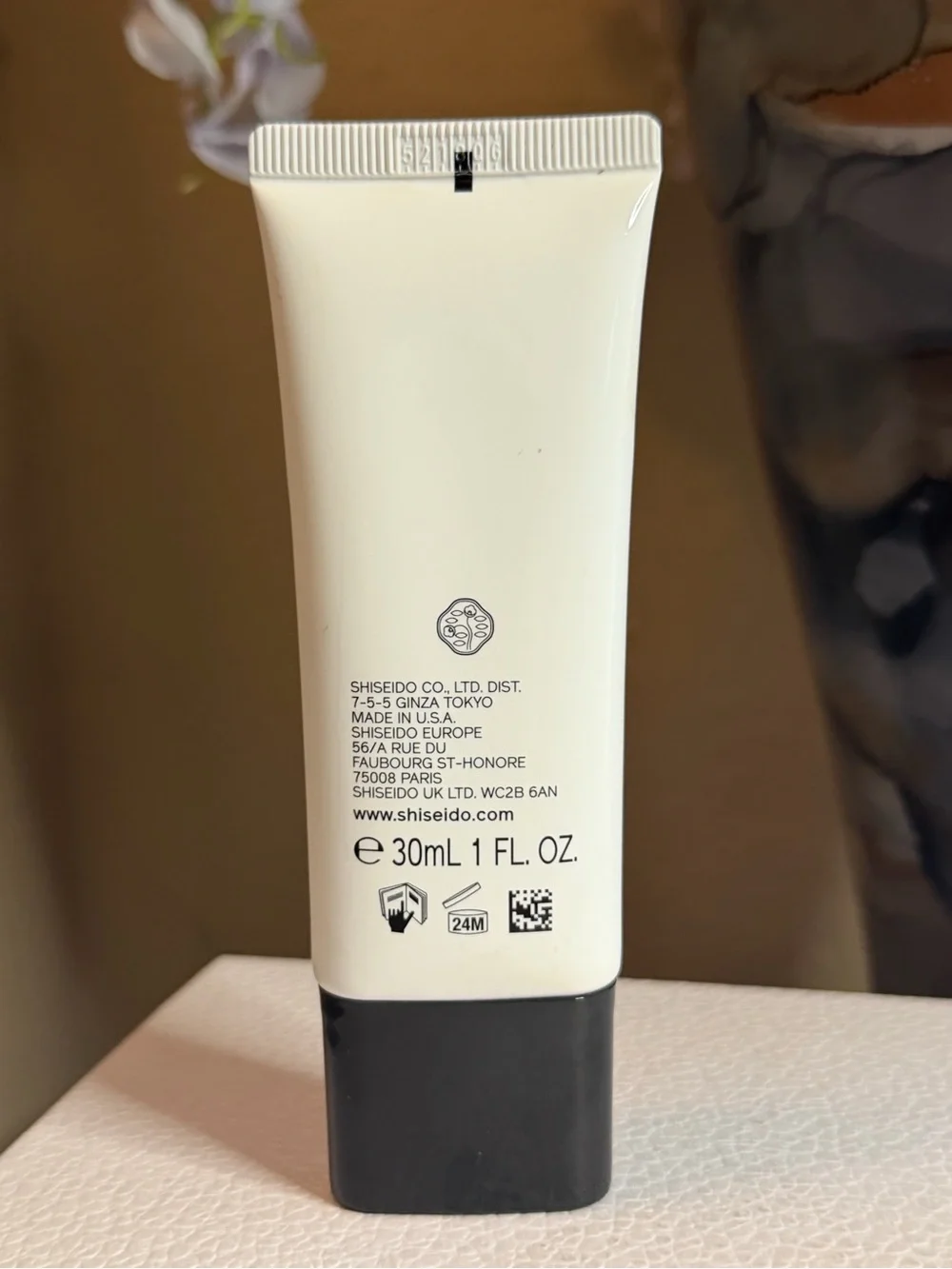 Shiseido Synchro Skin Soft Blurring Primer -30ml NWOB